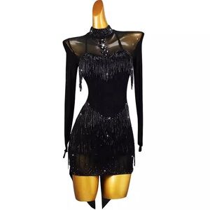 💃NWT- Latin/Ballroom Competition Dance Dress